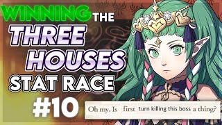 Miklan about to get Stat Raced to Death! | Winning the Three Houses Stat Race #10