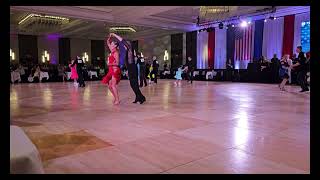 Shana's Closed Jive from 2024 Manhatten Dancesport