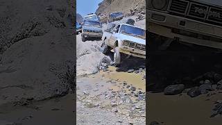 TOYOTA stout! amazing offroad capabilities 😎#balochi #automobile#balochistan #trending#offroad#viral