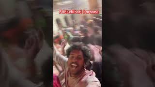 Bankebihari barsana latthmaar holi