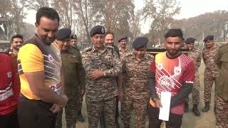 CRPF in Jammu & Kashmir’s Srinagar organised 2nd Edition T20 CRPF Cup 2024