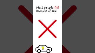 1 Tip To PASS Your Driving Test | DRIVING EXPLAINED | #shorts