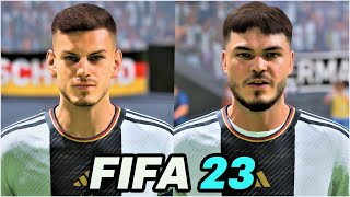 FIFA 23 | ALL GERMANY U-21 PLAYERS WITH REAL FACES