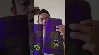 UNBOXING 2 PCS BHS KDT OLIVE TUA BEDA GENERASI #sarungbhs #shortvideo