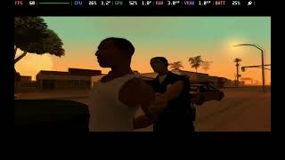 Grand Theft Auto San Andreas STEAMDECK GAMEPLAY