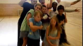 Camping 2014 danse video