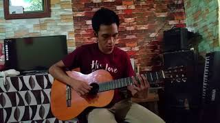 Kahit Maputi na ang Buhok Ko (Re-Arranged) -Noel Cabangon (Fingerstyle cover by Levi)