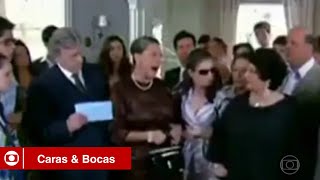 CARAS & BOCAS - Convidados fazem guerra de bolo no casamento de Laís