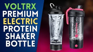 Transform Your Shake Game Voltrx Electric Protein Shaker Review