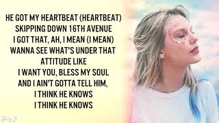 Taylor Swift - I Think He Knows (with LYRICS)