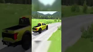 Cars vs Width Restriction #2 – BeamNG.Drive #shorts