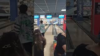 МГТУ мощнейший страйк #strike #bowling