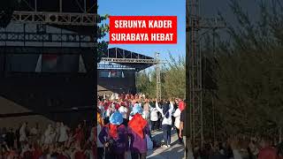 Serunya Kader Surabaya Hebat #shorts