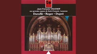 Evocation for Organ, Op. 37: Final