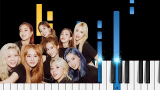 I GOT YOU - TWICE - Easy Piano Tutorial