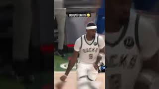 Bobby Portis shimmy against GSW