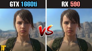 GTX 1660ti vs RX590 : The Ultimate GPU Comparisons [with 11 Games Data]