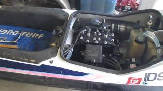 1989 Kawasaki sx 650 stand up jet ski