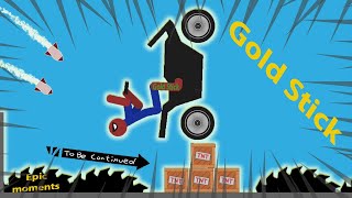 12 Min Best falls | Stickman Dismounting funny and epic moments | Like a boss compilation