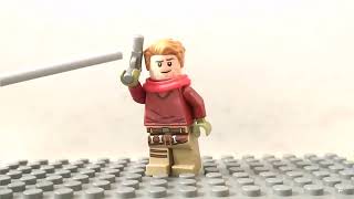 How to build LEGO Cobb Vanth (Timothy Olyphant) from The Book of Boba Fett _ minifigure showcase