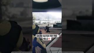 CASINO GLITCH FOR FREE KILLS EVERYTIME IN GTA RP  #gta #fyp #kai #speed #dukedennis #adinross #neon