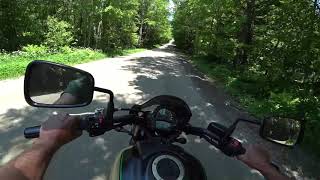 Kawasaki Vulcan S - Going to the End of the Line.