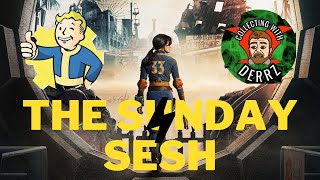 THE SUNDAY SESH -EP 61- FALLOUT SPECIAL COVER THEME - HAULS - GEEK CULTURE LIVE! #fallout