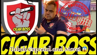 Cigar Boss opens Tabak Especial and more!👍