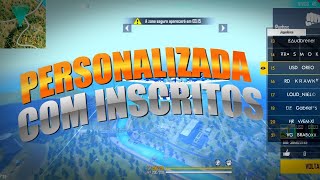 🔥 FREE FIRE AO VIVO 🔥 X1 DOS CRIAS, INSANO! 🔥 LIVE ON 🔥