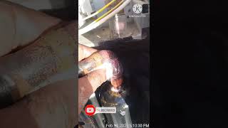 ac leaking test #shortindia  #hvac #ac #shortvideo