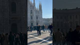 Milano duomo #trendingshorts #travelvlog #shorts