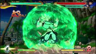 [ DBFZ 1.31 ] THE S Broly ToD - No Lv3, No Spark, WITH ARMOR