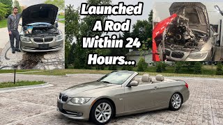 I Bought My Mom a BMW E93 328i And Blew up the Engine Immediately... Let's Revive It!