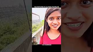 Cute girl ne mujhe Tod di #funny #comedy #automobile #memes #motovlog