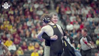 Social Highlight - Austin DeSanto, Iowa (@NCAAWrestling)