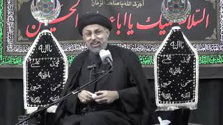 Ashra E Muharram 5th Majalis 1442Hj- 2020 I Maulana Syed Abu Talib Tabatabai Ayyam E Aza 1442