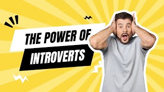 The Power of Introverts in a World That Can't Stop Talking