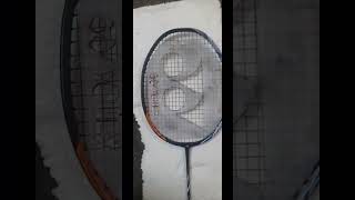 Badminton Stencil Yonex Astrox 100zz with Exblot 65 Strings Order@varnapura_sports_india  7708816820