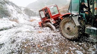 Трактор Т 25 Застрял В Болоте | Трактор ЛТЗ 60 пришёл на помош | Offroad