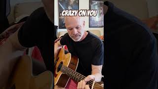 ‘Crazy on You’ by Heart #shorts #heart #nancywilson #annwilson #acousticcover #acousticguitar #70s