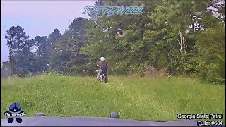 Sovereign Citizen Takes GSP On Wild Back Road Pursuit