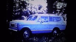 BTV's Video Vault! #17 SuperCom The 1974 International Scout!