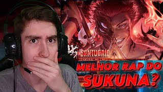 REACT AO NOVO RAP DO SUKUNA SANTUÁRIO MALEVOLENTE (M4RKIM)