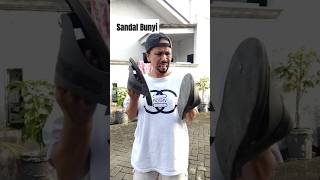 Sandal Bunyi 😂#shorts #comedy #funnyvideo #hiburan #kocak