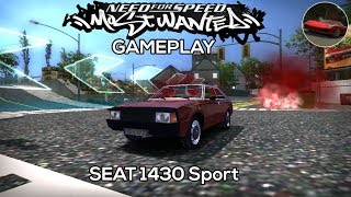 SEAT 1430 Sport Gameplay | NFS™ Most Wanted