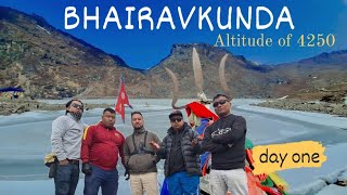 Trip to Bhairav kunda Sindhupalchok PART1 unexplored himalaya 4250m details information @MN-FILMS