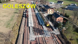 #65 Remont linii kolejowej 157 i 191 PKP w skrócie Skoczów Goleszów Ustroń Wisła