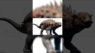 Самый Защищённый Нодозаврид | #динозавры #dinosaur #jurassicworld #jurassicpark