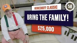 GORGEOUS Haven 12 1/2 Sailboat for sale | EP58 #sailboatforsale #sailboattour