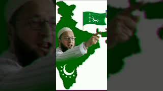 The Leader of Indian Muslims #AsaduddinOwaisi #Aimim